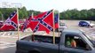 You Are Not Going To Believe What Was Spotted In Back Of Truck With Confederate Flags