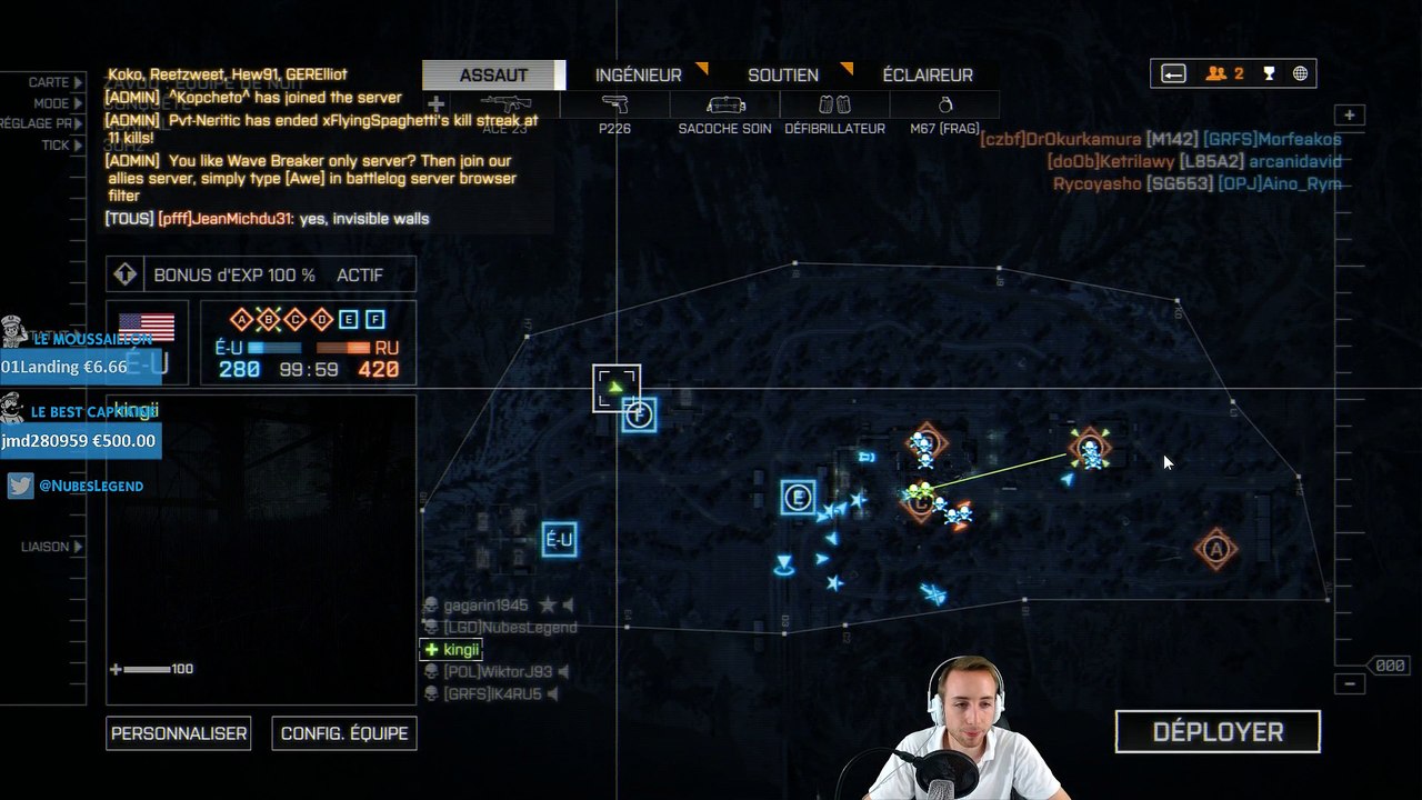01-09 Découverte map de nuit sur BF4