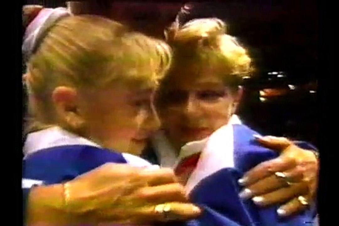 1996 Olympic Trials Gymnastics - Part 1