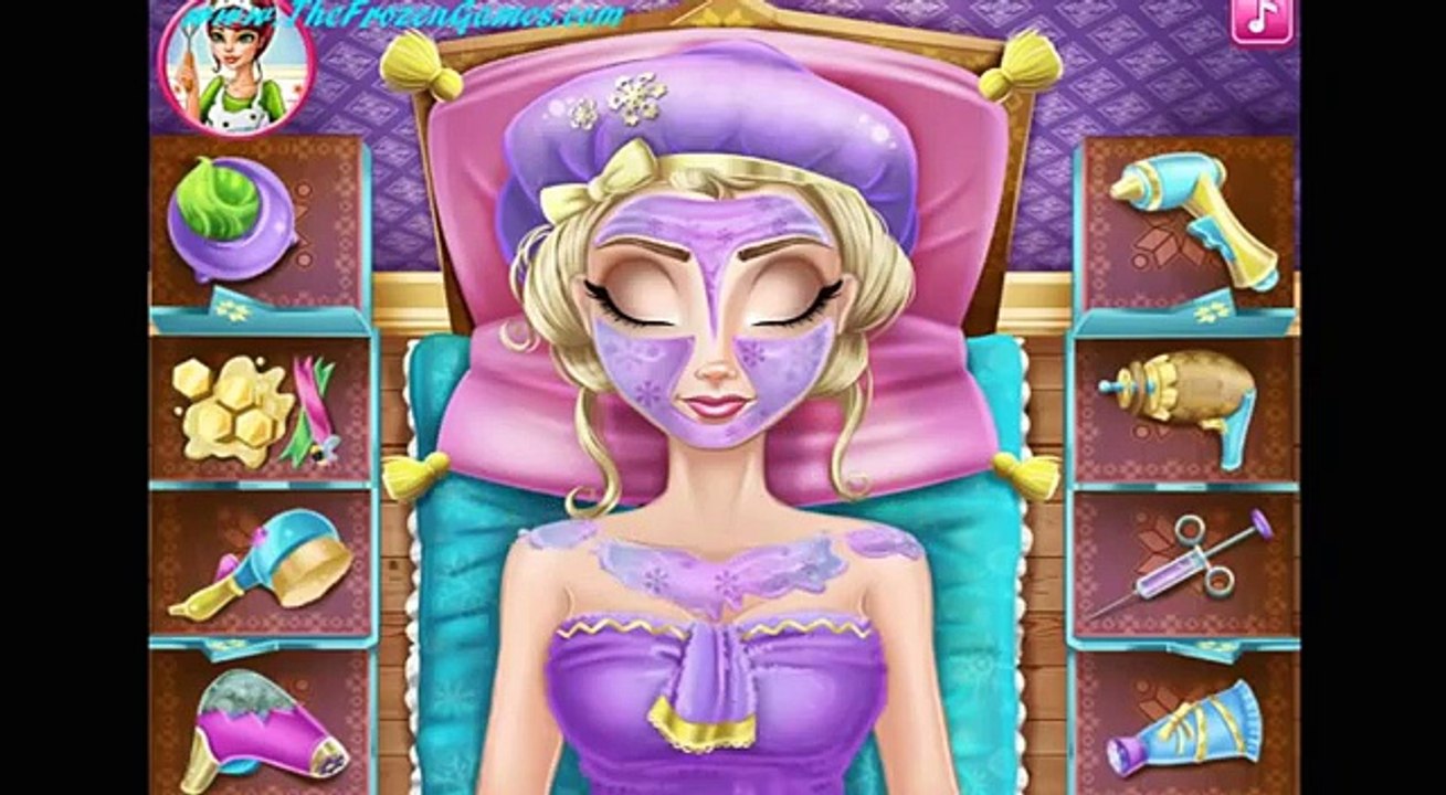 Barbie games - Elsa and Anna Real Makeover Frozen Game Plays - Games For Kids