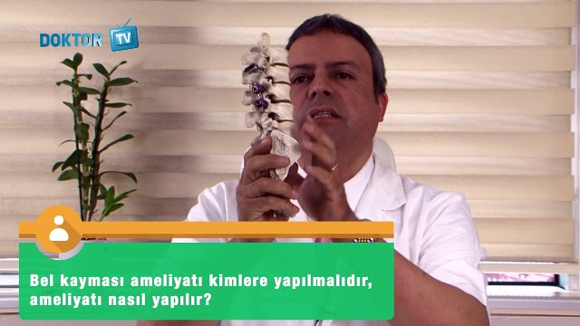 Bel Kayması Ameliyatı Kimlere Yapılır?