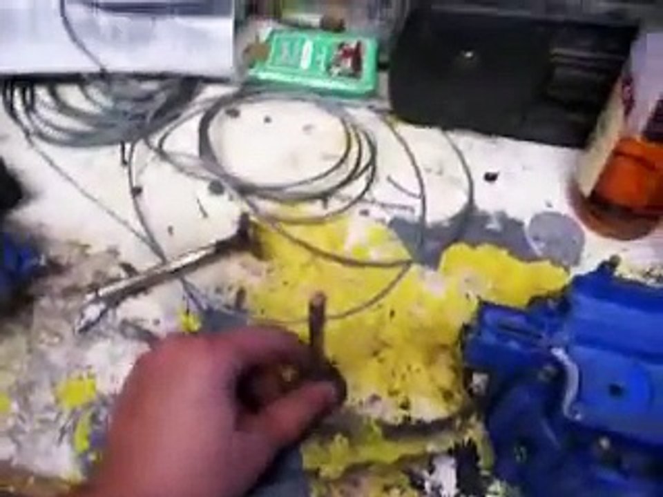 Setting the initial timing on a chevy small block. PT1