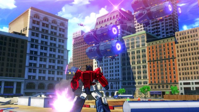 Transformers : Devastation - Bande-annonce Peter Cullen
