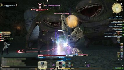 A Realm Reborn - FFXIV Story: 7 - Lurkers In The Grotto