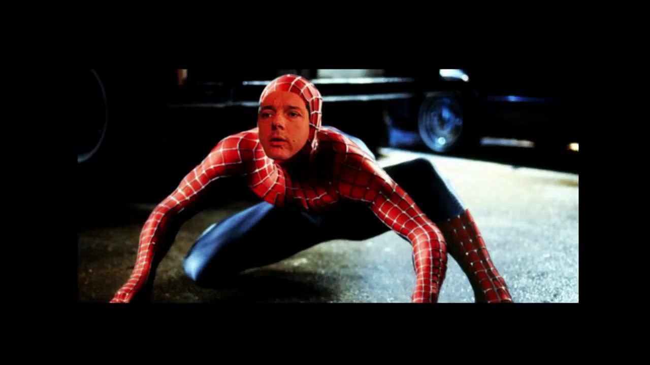THE AMAZING   SPIDER-MAN-2  TRAILER ITA - MATTEO RENZI  E' --"SPIDERENZ--"
