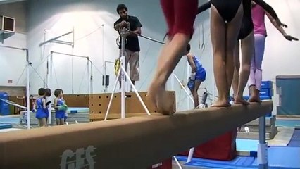 "La gymnastique à la roumaine"