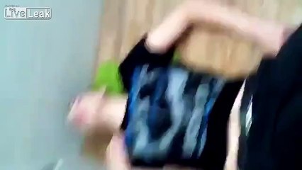 Russian fella pisses on his passed out buddies