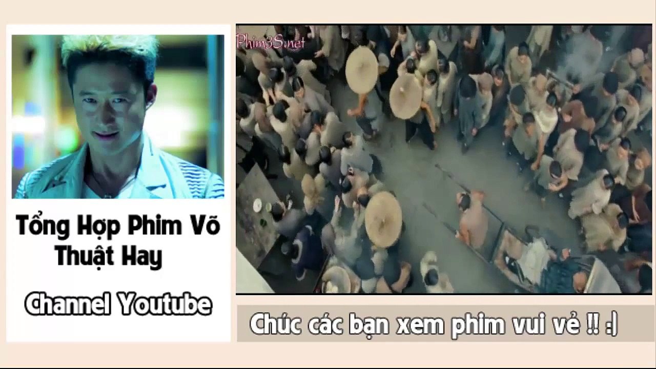 Tổng Hợp Phim Võ Thuật Hay ● Viet Remix ● Chung Tử Đơn vs Cung Lê ● HD 720p✔