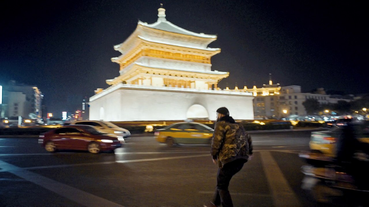 Skating China's Ancient Capital City - The Silky Way - Part 2