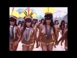Amazon Rain Forest yawalapiti Tribes life video 2014