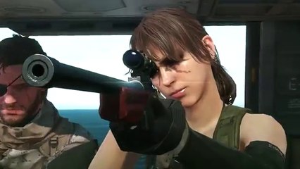 Metal Gear Solid 5 Phantom Pain detonado - Quiet