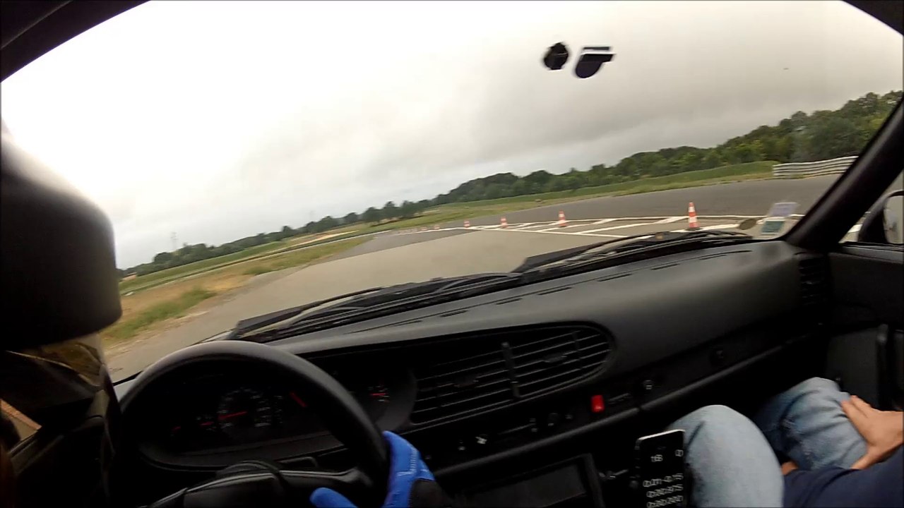 Porsche 968 Club Sport - Calvinberu - MRT 2015 - Fay de Bretagne