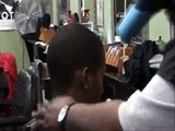 Cutting 360 Waves Against The Grain (ATG) Haircut
