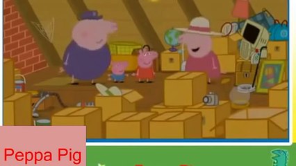 Peppa Pig Temporada 02 Capitulo 43 El desvan de los abuelos