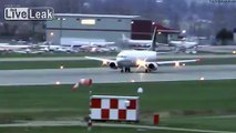 Flair Air Boeing 737-400 Takeoff