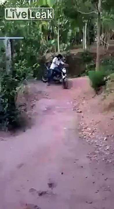 Stupid people doing stupid things..