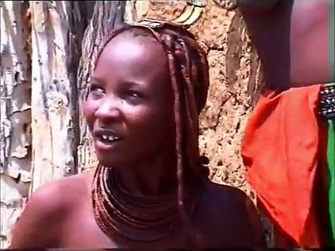 Himba tribes Strange culture at africa