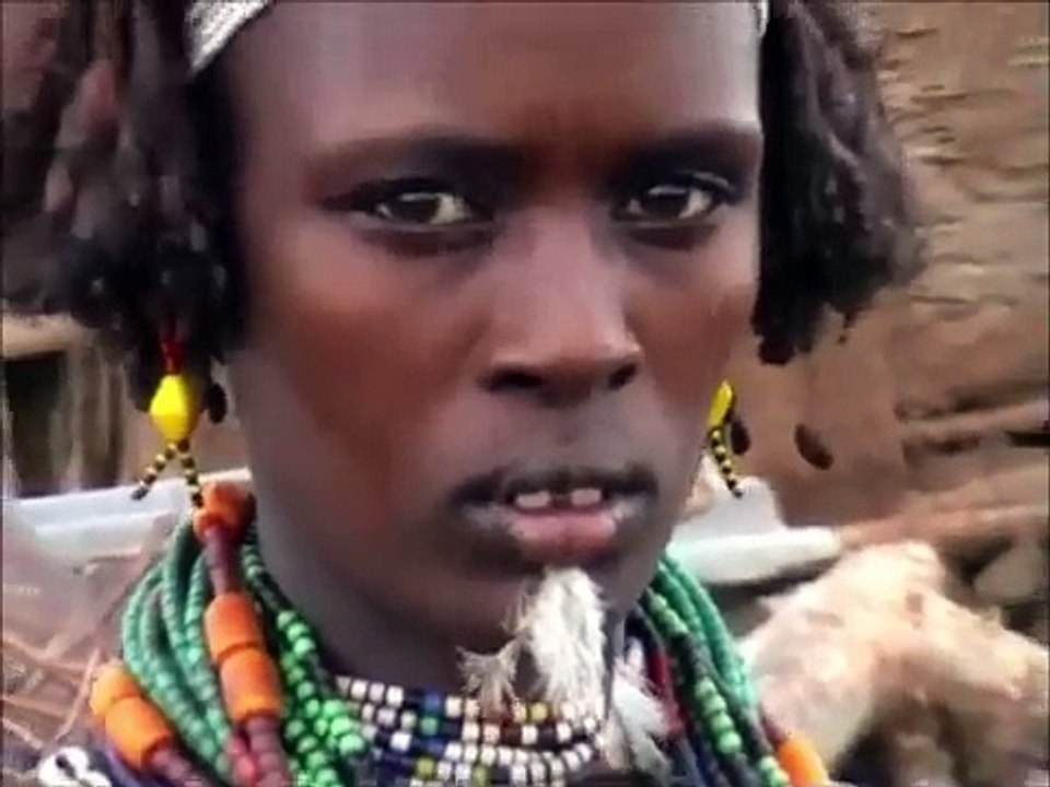 isolated Himba Ethnic Group in Namibia Native Nude Tribe