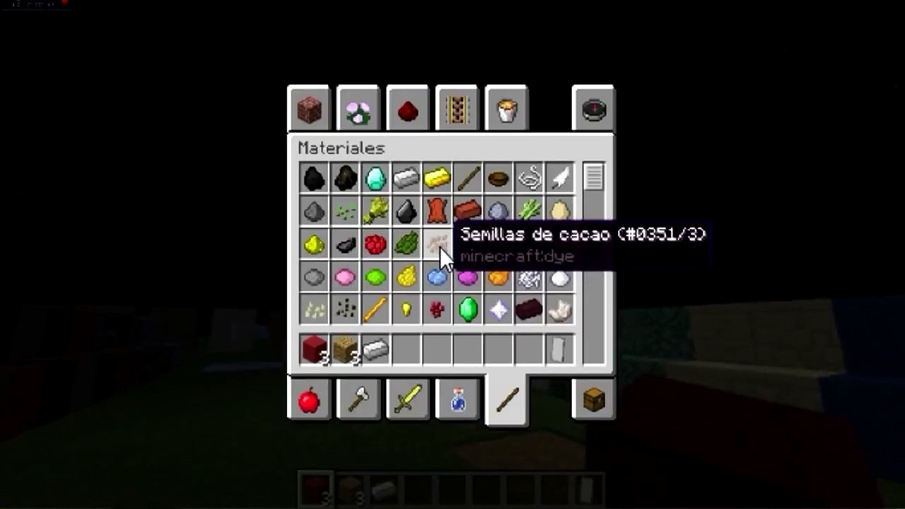 MINECRAFT 1.9 CRAFTEO DE LOS ESCUDOS