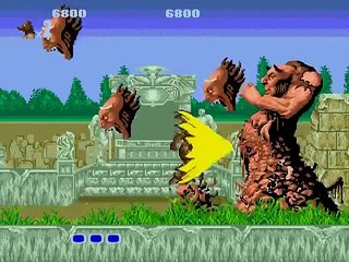 Altered Beast (1988) - Sega Genesis / Megadrive walkthrough