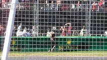 Melbourne F1 2015 - Pastor Maldonado spins out 1st lap on the 2nd corner.