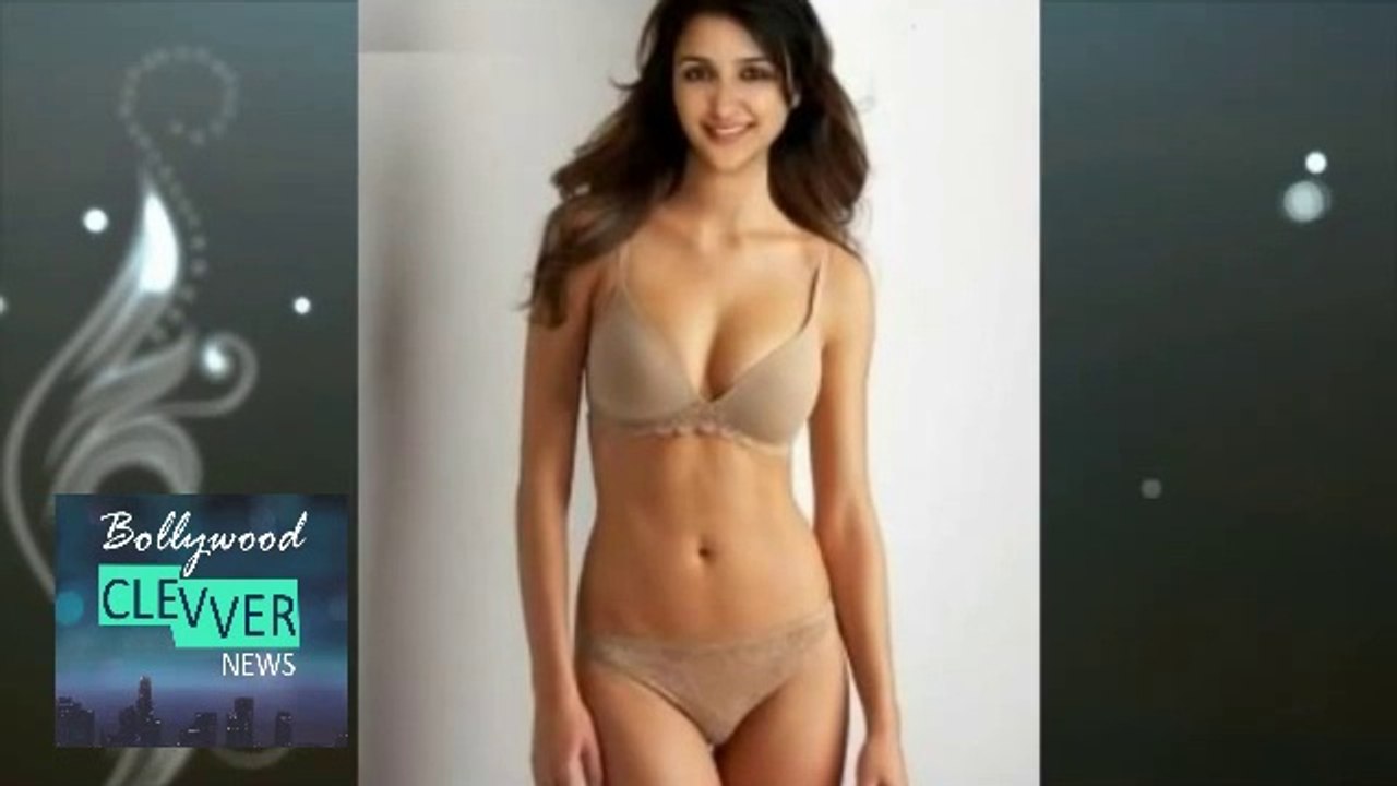 OMG Parineeti CHopra-Hot-BIKINI-Shoot-2015
