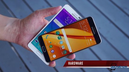 Galaxy Note 5 vs Galaxy Note 4