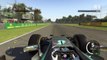F1 2015 Monza Grand Prix Circuit Onboard Lap Lewis Hamilton | PS4