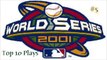 Mlb 13 The Show 2001 World Series *Top 10 Plays* New York Yankees & Arizona Diamondbacks