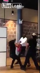 Panera Bread employee Fight