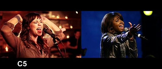 Christine D Clario.(VS) Lilly Goodman. Batalla Vocal; A4-C6.