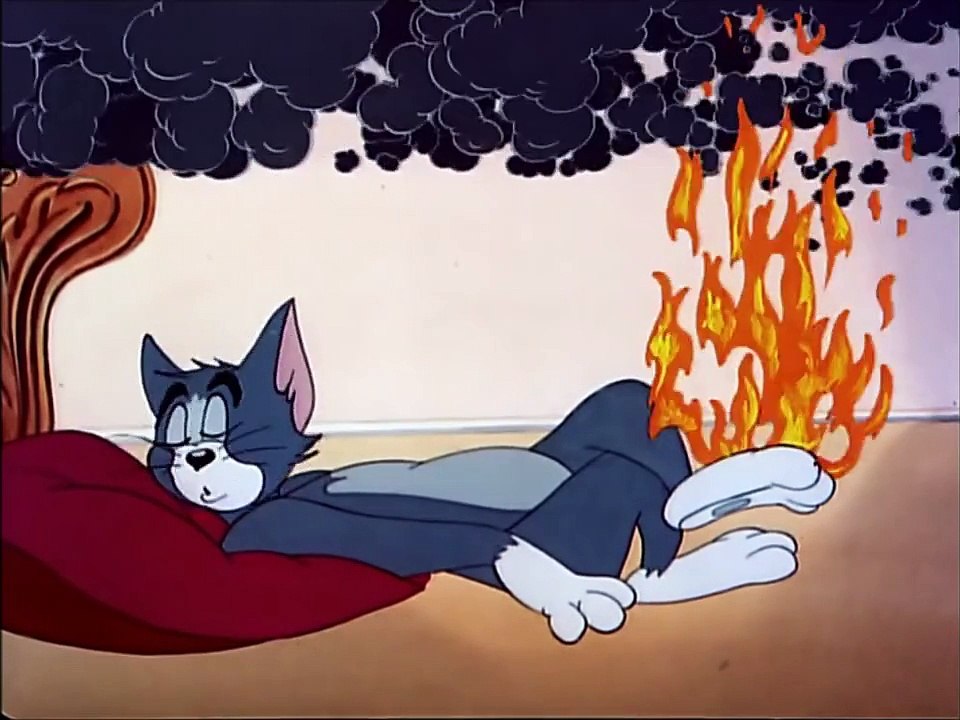 Tom and Jerry, 33 Episode - The Invisible Mouse (1947) Hindi/Urdu HD