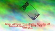 Generic Lcd Screen Touch Digitizer Compatible with Samsung Galaxy S5