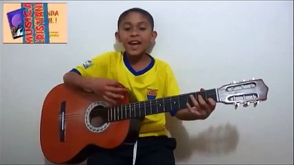 Como tocar la GuitarraTécnicas de manejo  MUSICA CRISTIANA  El es el Rey   Tutorial Fácil de Guitarr