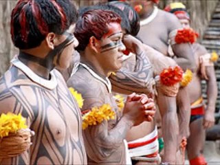 Yalawapiti xingu Tribes life festa mulherada