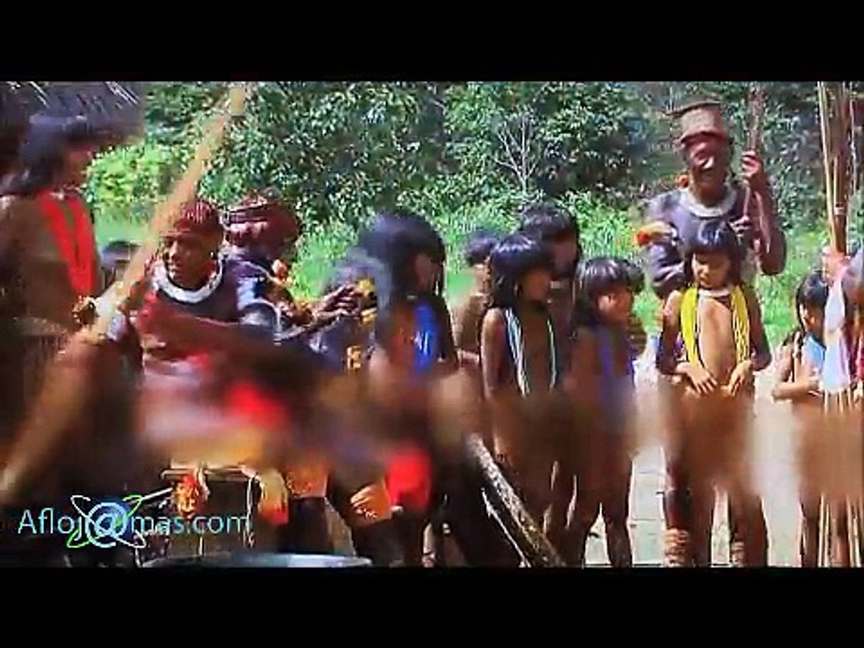 Yalawipiti People video in Amazon Rain Forest