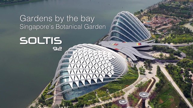 Gardens by the bay - Soltis 92 retractable screens