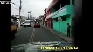 Brazilian Civil Guard and unlucky criminals