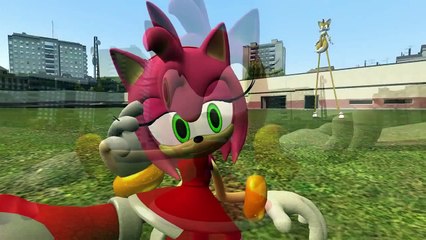 Sonic and Friends in Gmod land [Fandub Español Latino]