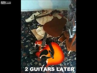 Cracking America ,From Angry Guitarist to Rock God.