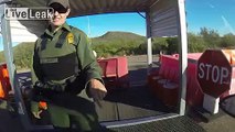 Illegal Aliens? Call the Dog! U.S. Border Patrol Checkpoint Immigration Interrogation