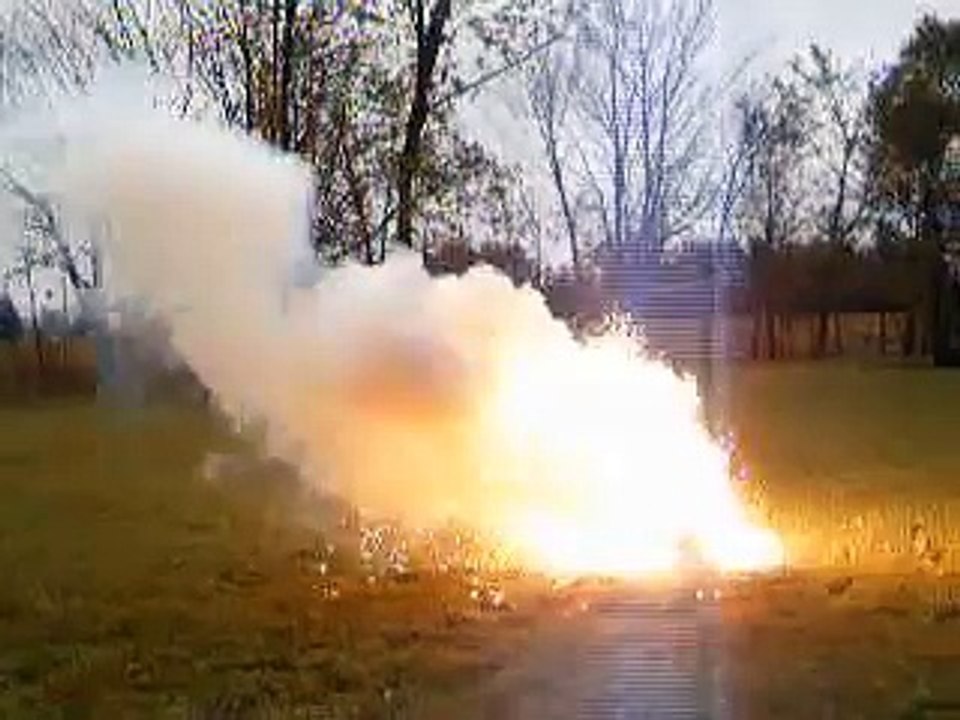 fun stuff FUN FUN FUN with Thermite