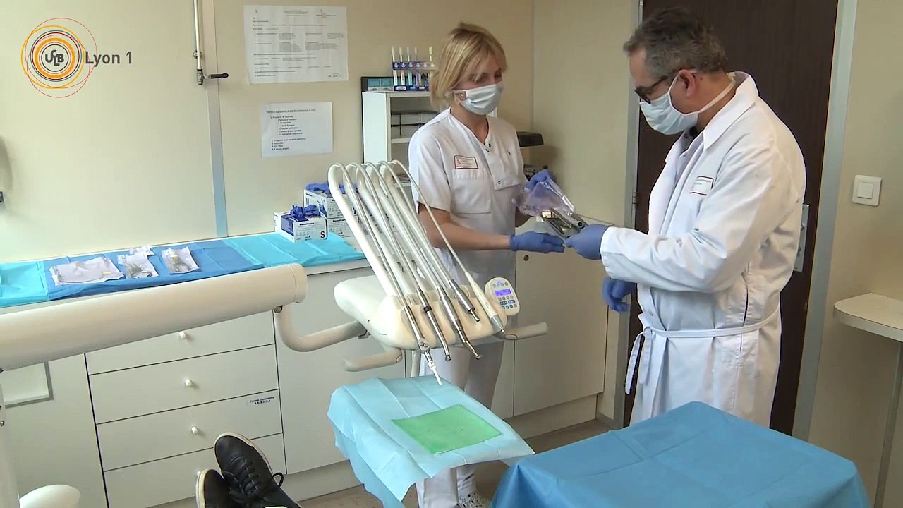 Préparation du champ opératoire