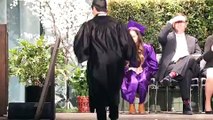 Graduating Student Inspires His Classmates With a Fantastic Speech