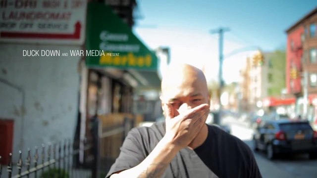 Pharoahe Monch - Black Hand Side feat. Styles P & Phonte (Music Video)