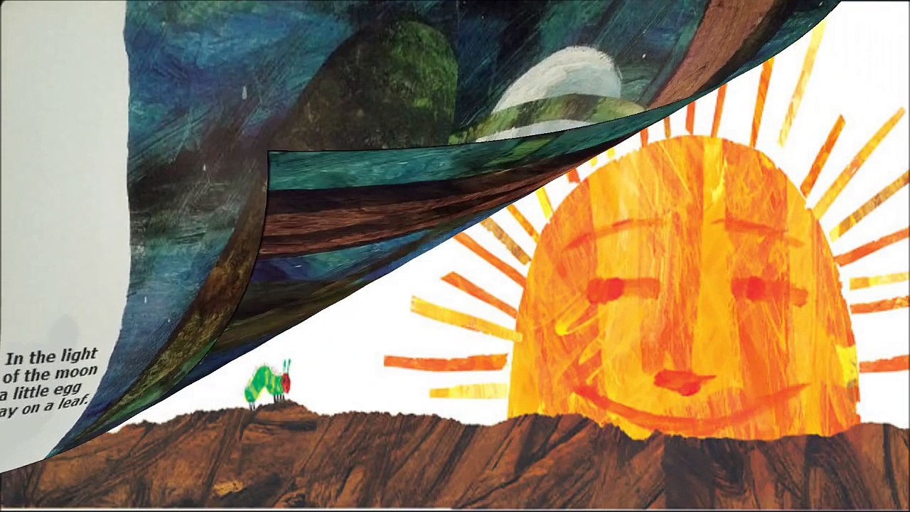 The Very Hungry Caterpillar | bedtime story for kids | reading for kids
