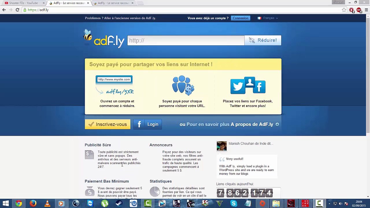 How to earn money with Adfly " PROOF IN THE DESCRIPTION " 15/16