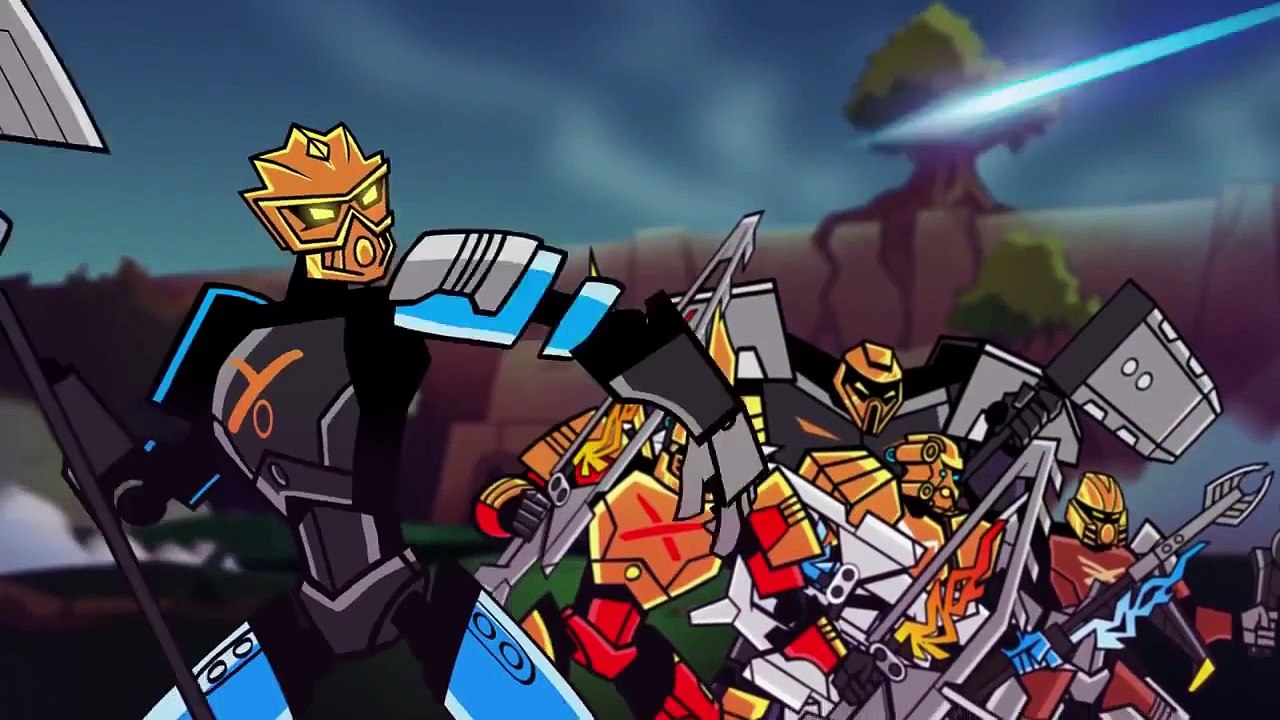 LEGO® BIONICLE® Episode 11 Arena (Russian)