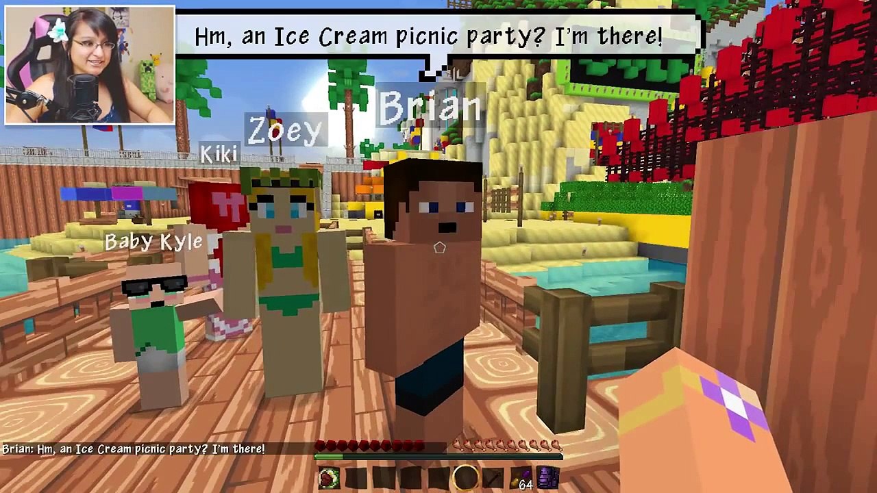 Minecraft Diaries | BEACH DATE! [Roleplay Side Stories]