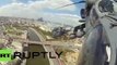 Victory Day 2015 Russian Air Force fighter jets fly over Moscow